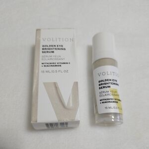 Volition Golden Eye Brightening Serum - Cream